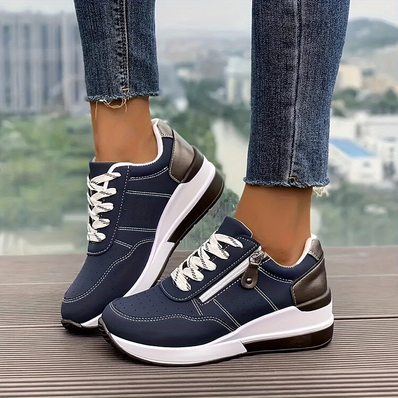Avalance Messa Orthopedic Sneakers For Height And All Day Comfort by Selouva