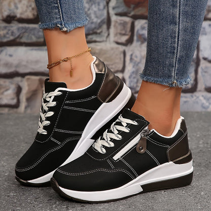 Avalance Messa Orthopedic Sneakers For Height And All Day Comfort by Selouva