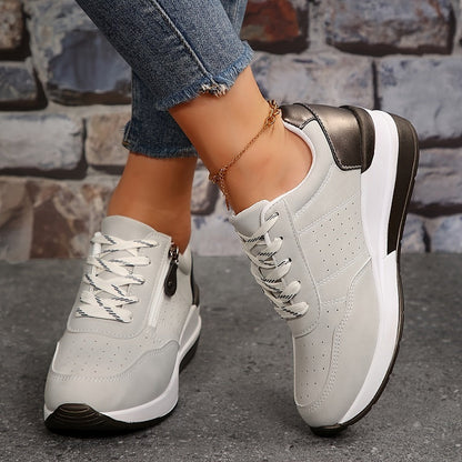 Avalance Messa Orthopedic Sneakers For Height And All Day Comfort by Selouva
