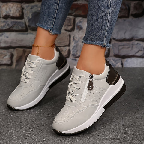 Avalance Messa Orthopedic Sneakers For Height And All Day Comfort by Selouva