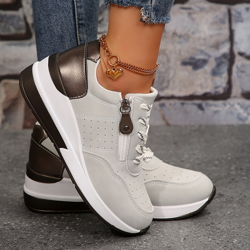 Avalance Messa Orthopedic Sneakers For Height And All Day Comfort by Selouva