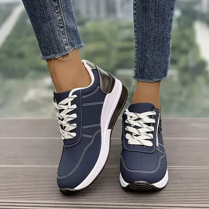 Avalance Messa Orthopedic Sneakers For Height And All Day Comfort by Selouva
