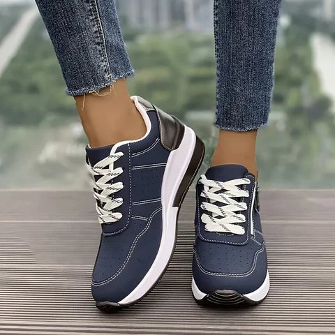 Avalance Messa Orthopedic Sneakers For Height And All Day Comfort by Selouva