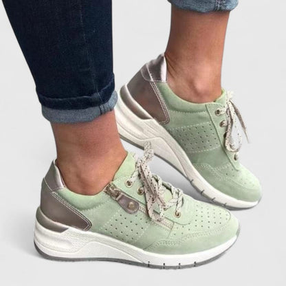 Ensleigh Orthopedic Sneakers With Non Slip Sole For All Day Comfort by Selouva