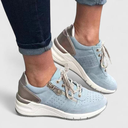 Ensleigh Orthopedic Sneakers With Non Slip Sole For All Day Comfort by Selouva