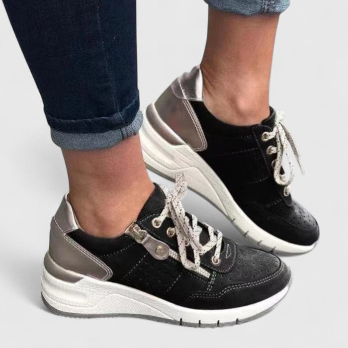 Ensleigh Orthopedic Sneakers With Non Slip Sole For All Day Comfort by Selouva