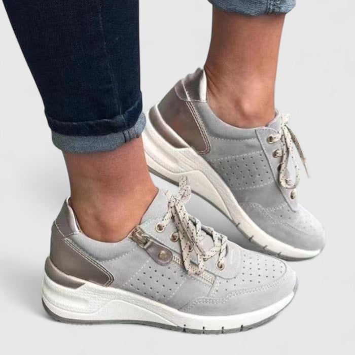 Ensleigh Orthopedic Sneakers With Non Slip Sole For All Day Comfort by Selouva