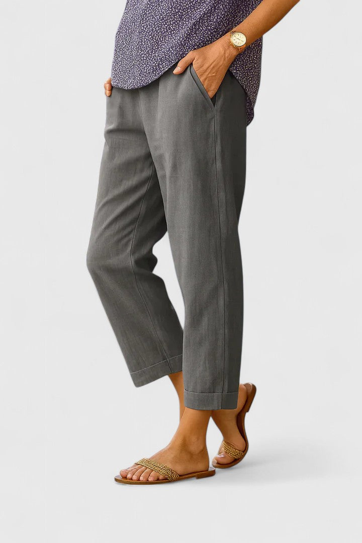 Belle Comfortable Pants for Summer All Day Comfort by Selouva