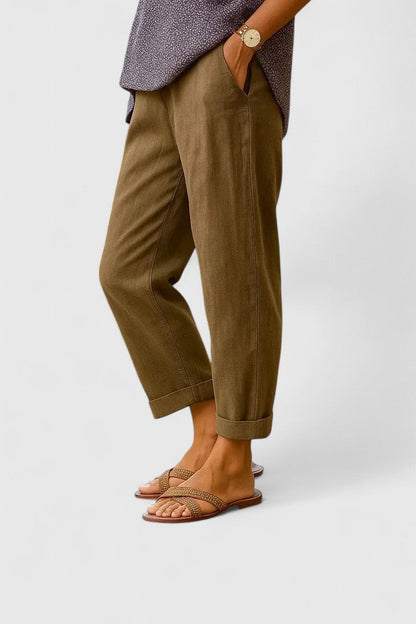 Belle Comfortable Pants for Summer All Day Comfort by Selouva