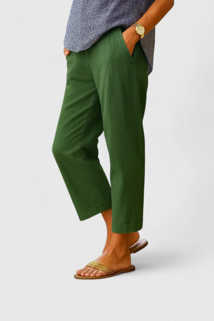 Belle Comfortable Pants for Summer All Day Comfort by Selouva