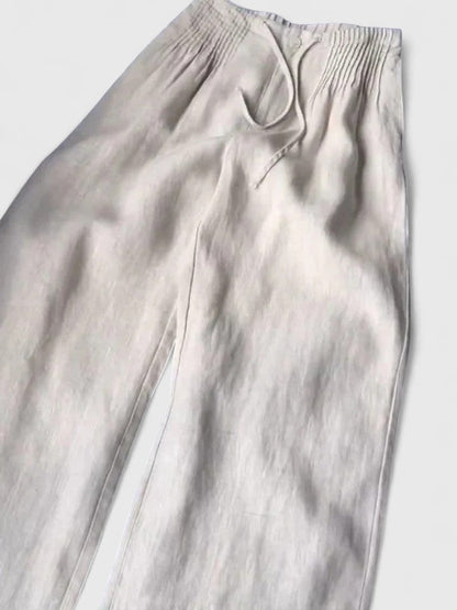 Saree Set With Comfortable Pants For Elegant Flowing Drapes by Selouva