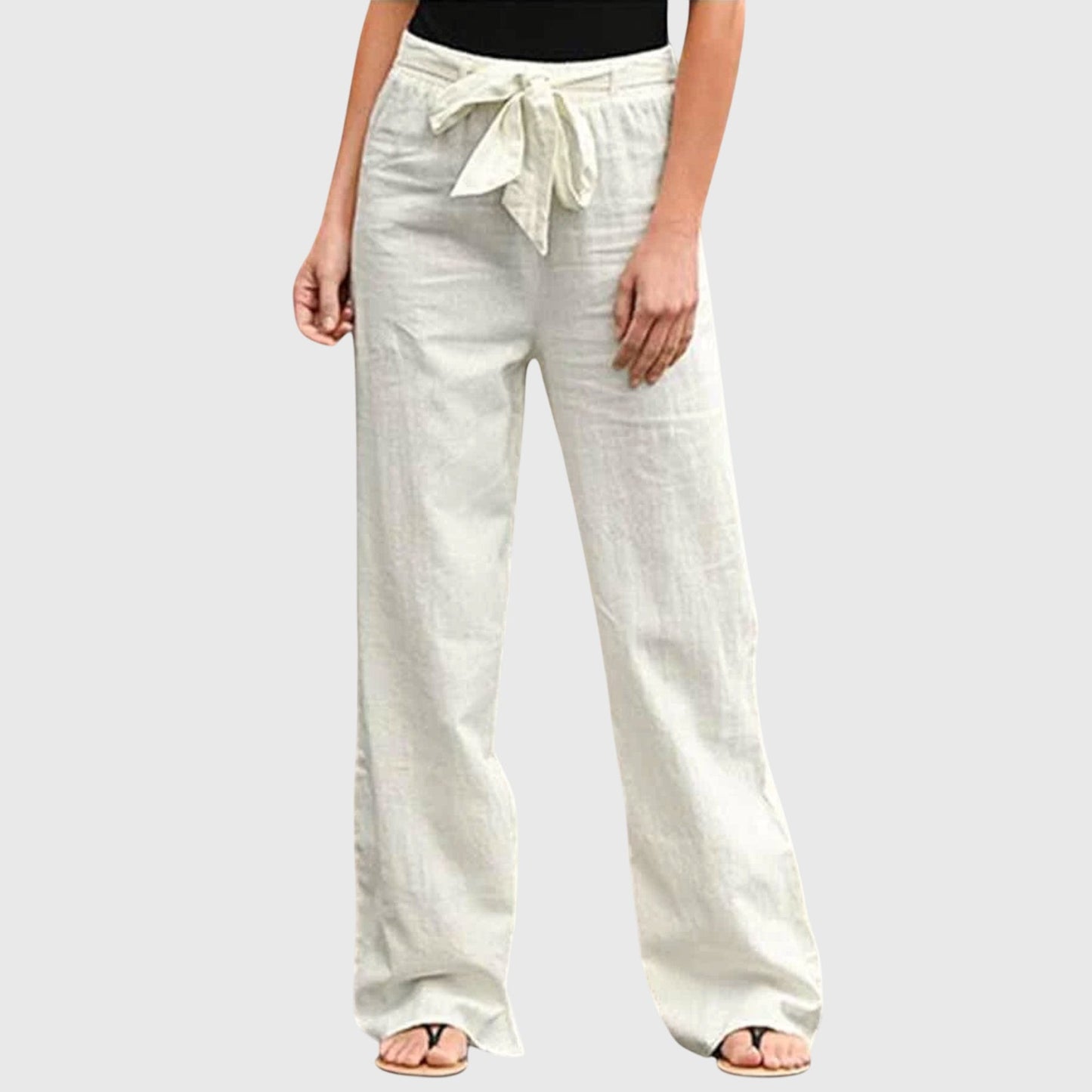 Loreen Lightweight Pants With Relaxed Fit For Everyday Comfort by Selouva