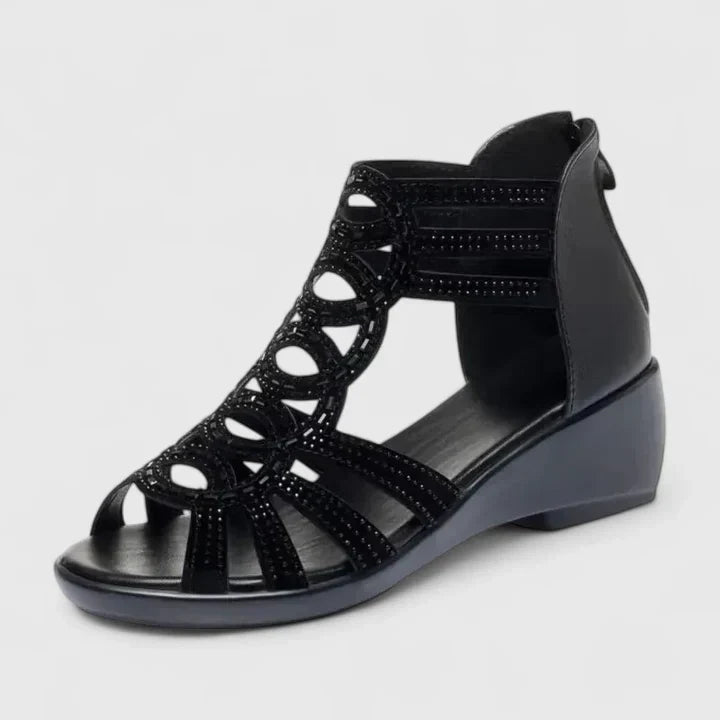Marisen Orthopedic Sandals For Women Cushioned All Day Comfort And Support by Selouva