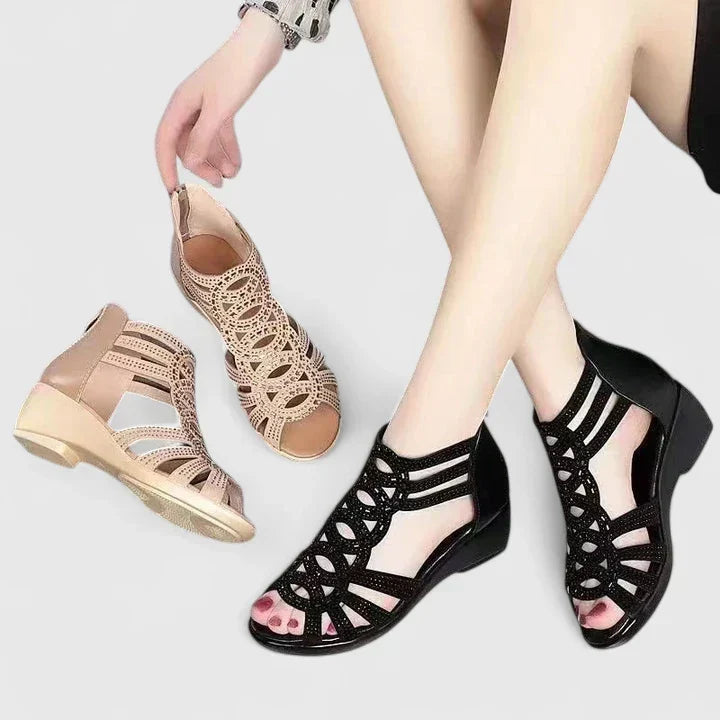 Marisen Orthopedic Sandals For Women Cushioned All Day Comfort And Support by Selouva