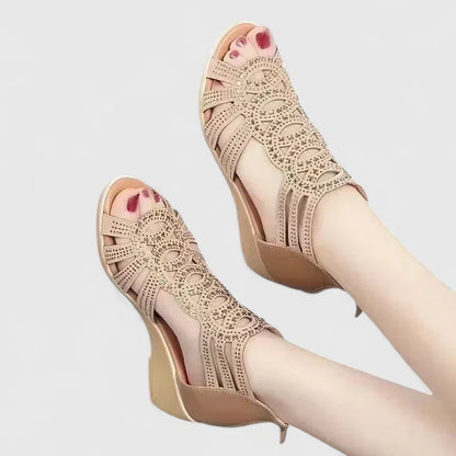 Marisen Orthopedic Sandals For Women Cushioned All Day Comfort And Support by Selouva
