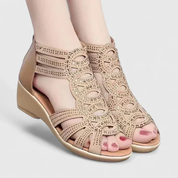 Marisen Orthopedic Sandals For Women Cushioned All Day Comfort And Support by Selouva