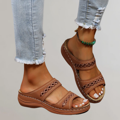 Wendy Orthopedic Sandals With Arch Support For All Day Comfort by Selouva