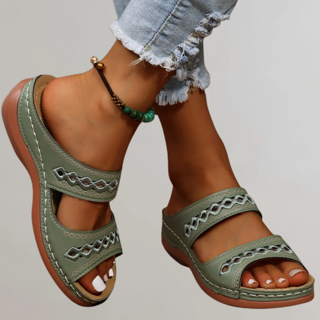 Wendy Orthopedic Sandals With Arch Support For All Day Comfort by Selouva