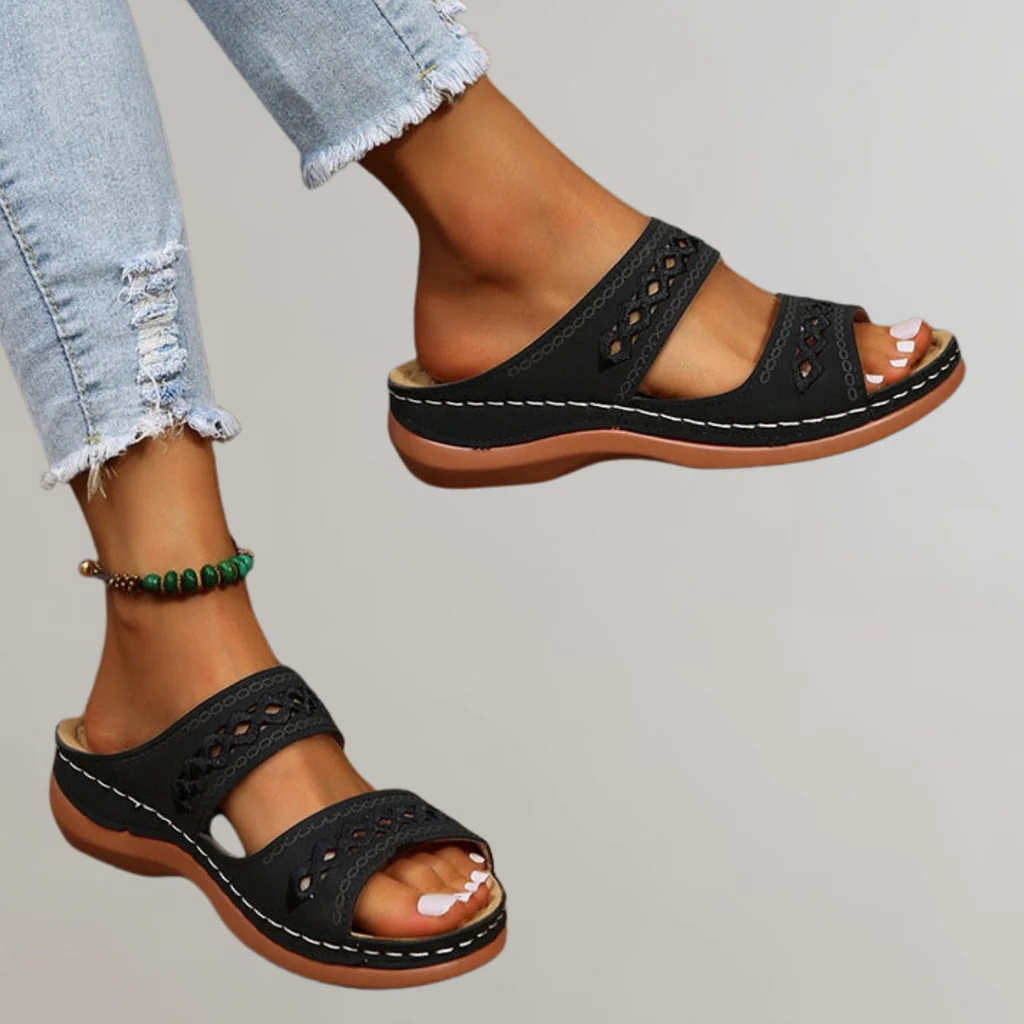 Wendy Orthopedic Sandals With Arch Support For All Day Comfort by Selouva
