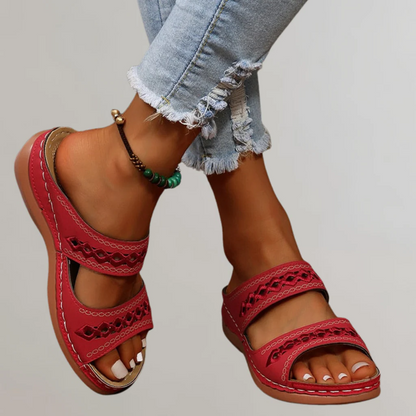 Wendy Orthopedic Sandals With Arch Support For All Day Comfort by Selouva
