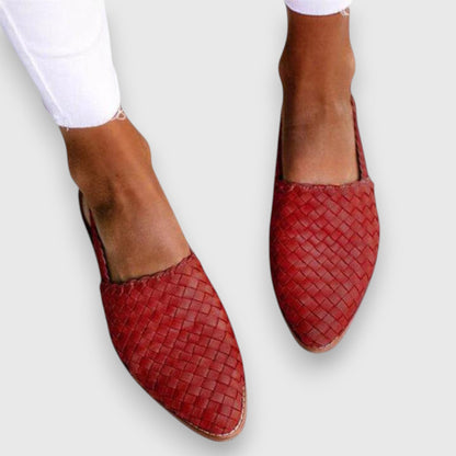 Lysena Comfy Sandals Women Timeless Elegance Ergonomic Sole Comfort by Selouva