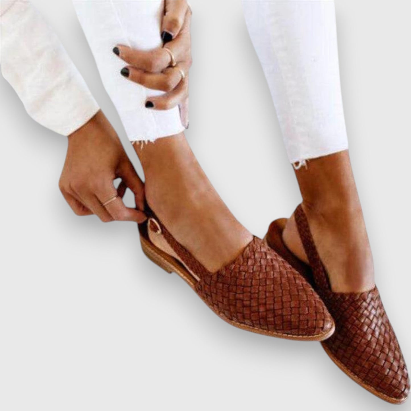 Lysena Comfy Sandals Women Timeless Elegance Ergonomic Sole Comfort by Selouva