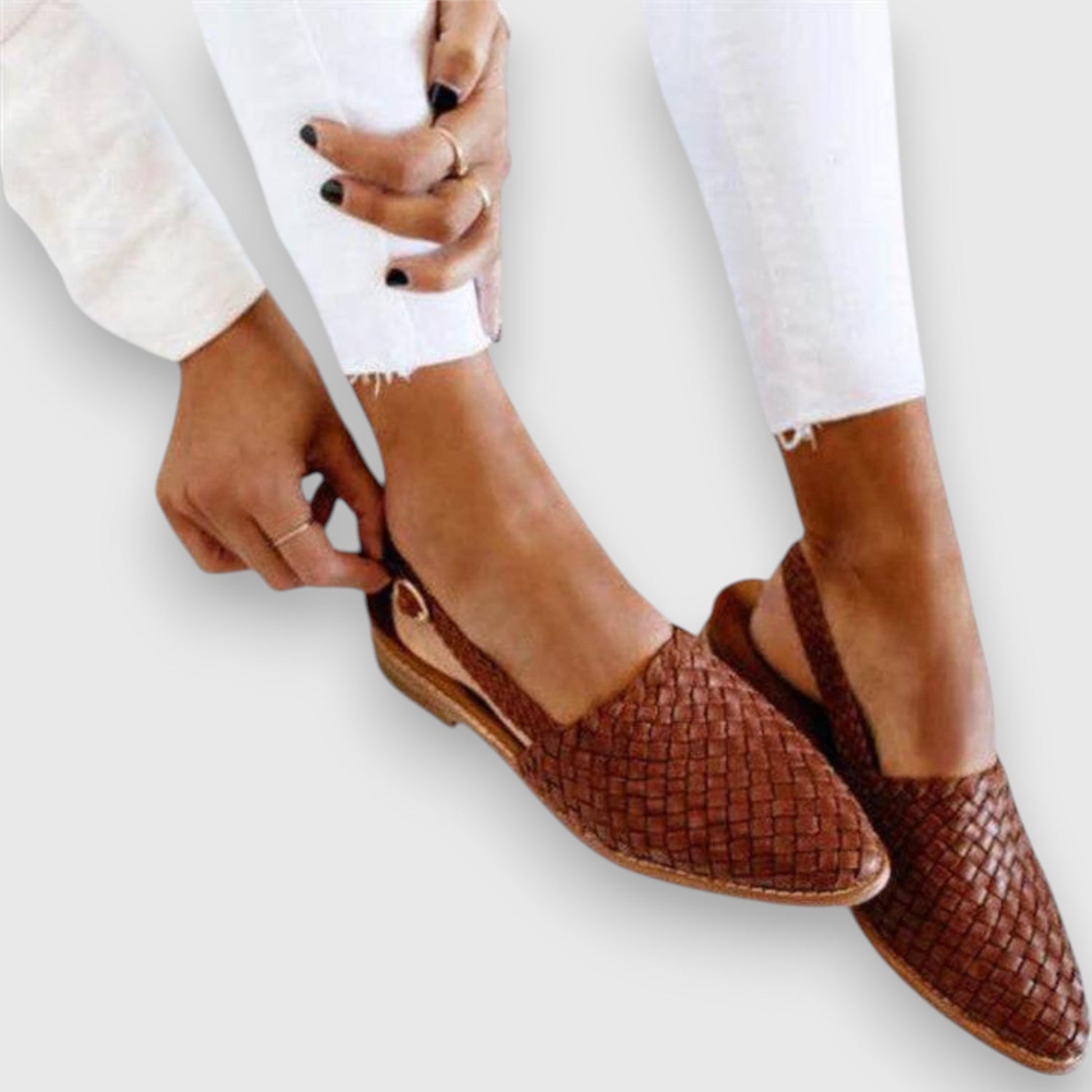 Lysena Comfy Sandals Women Timeless Elegance Ergonomic Sole Comfort by Selouva