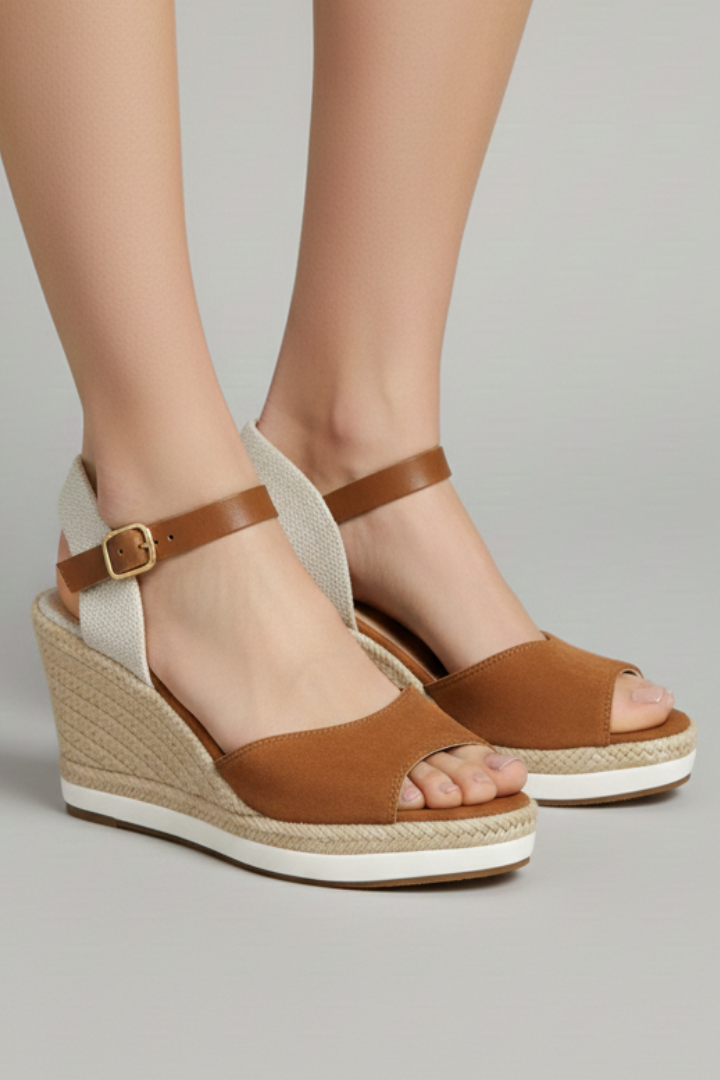 Women's Slingback Espadrille Sandals by Selouva