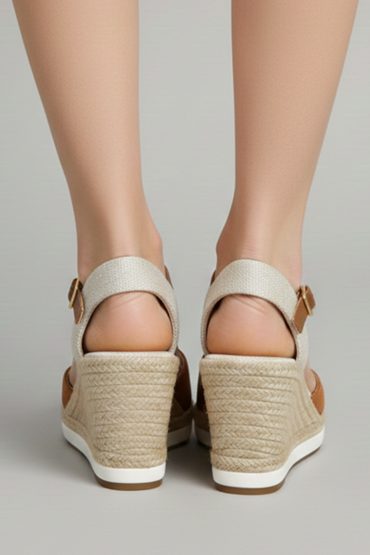 Women's Slingback Espadrille Sandals by Selouva