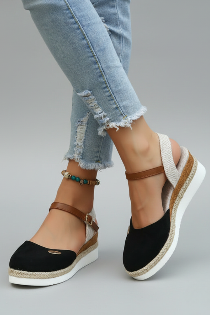 Women's Slingback Espadrille Sandals by Selouva