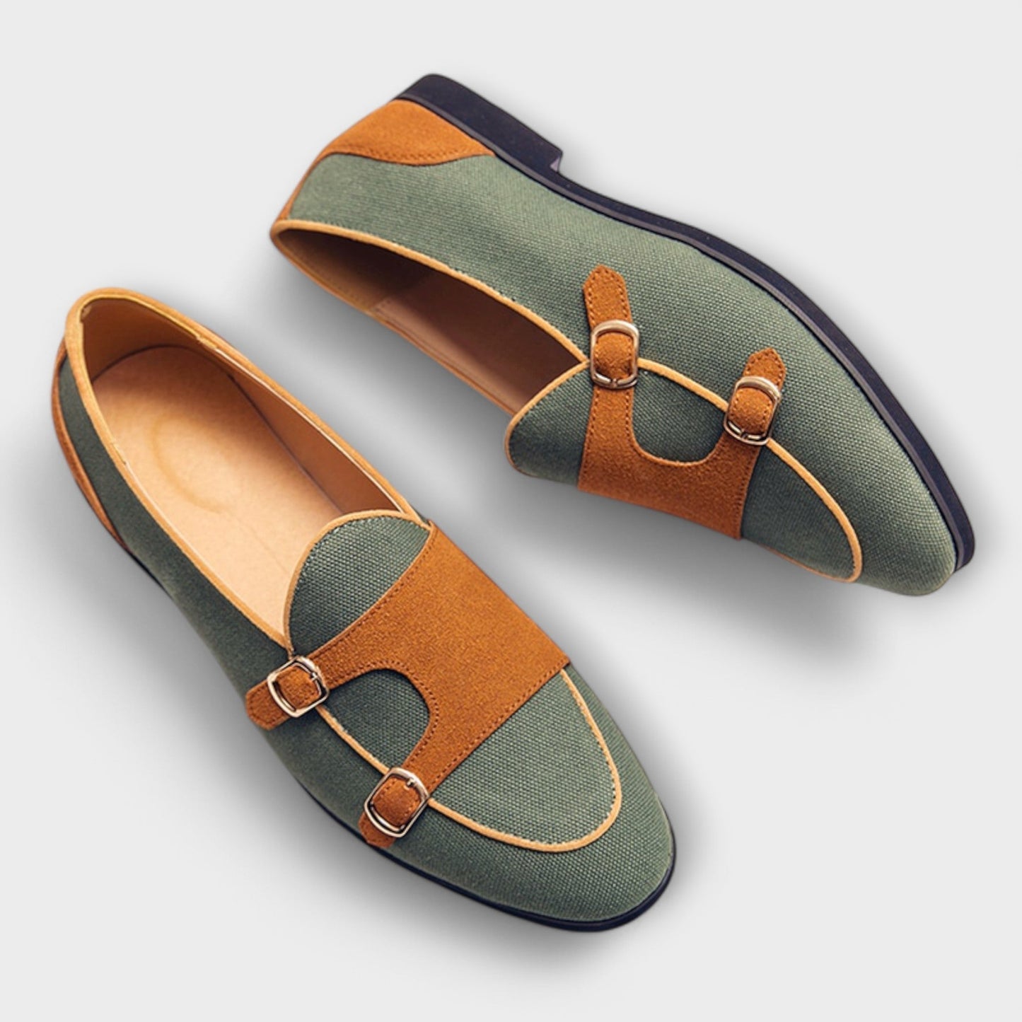 Elina Handmade Italian Luxury Slippers With Vegan Suede Inserts by Selouva
