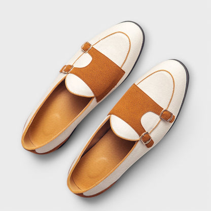 Elina Handmade Italian Luxury Slippers With Vegan Suede Inserts by Selouva