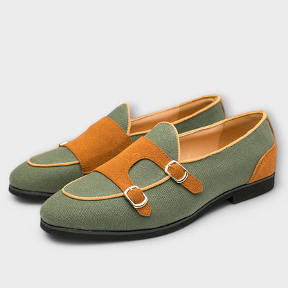 Elina Handmade Italian Luxury Slippers With Vegan Suede Inserts by Selouva