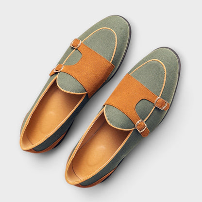 Elina Handmade Italian Luxury Slippers With Vegan Suede Inserts by Selouva