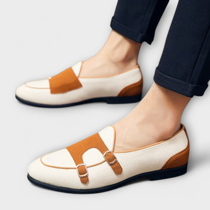 Elina Handmade Italian Luxury Slippers With Vegan Suede Inserts by Selouva