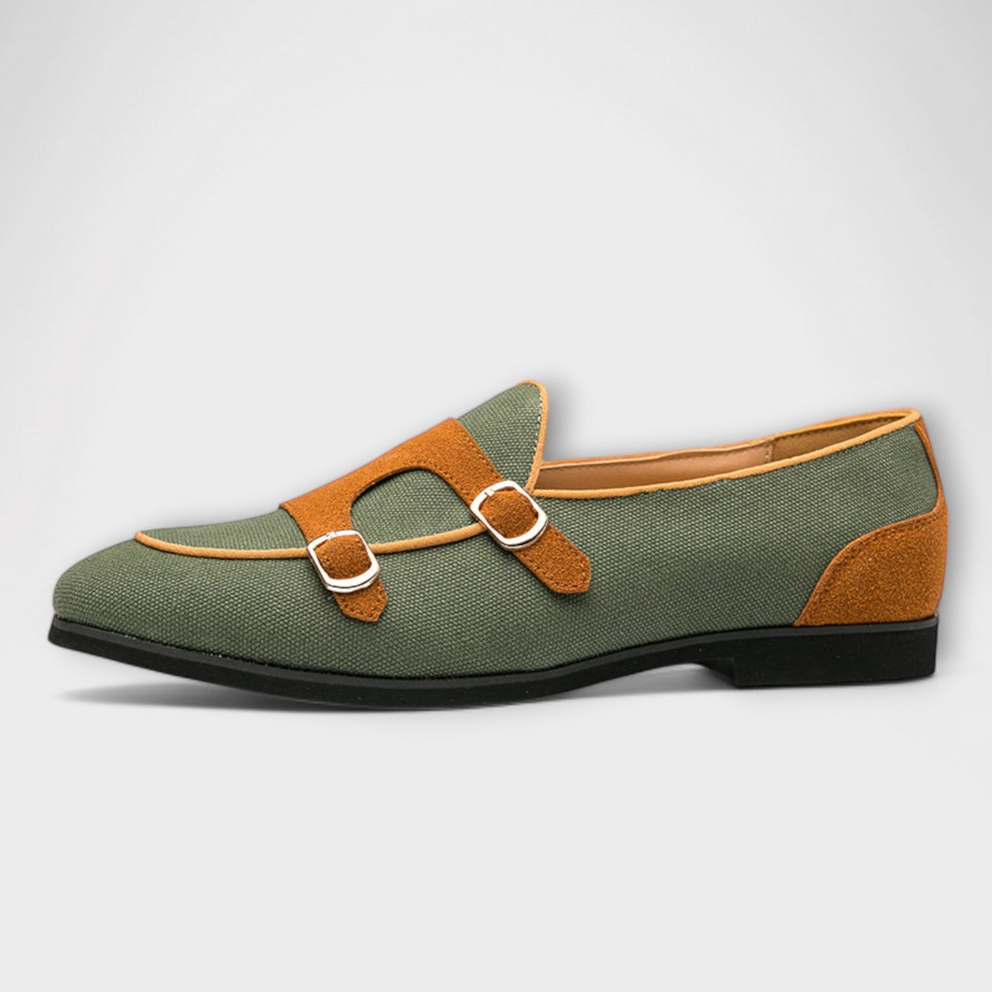 Elina Handmade Italian Luxury Slippers With Vegan Suede Inserts by Selouva