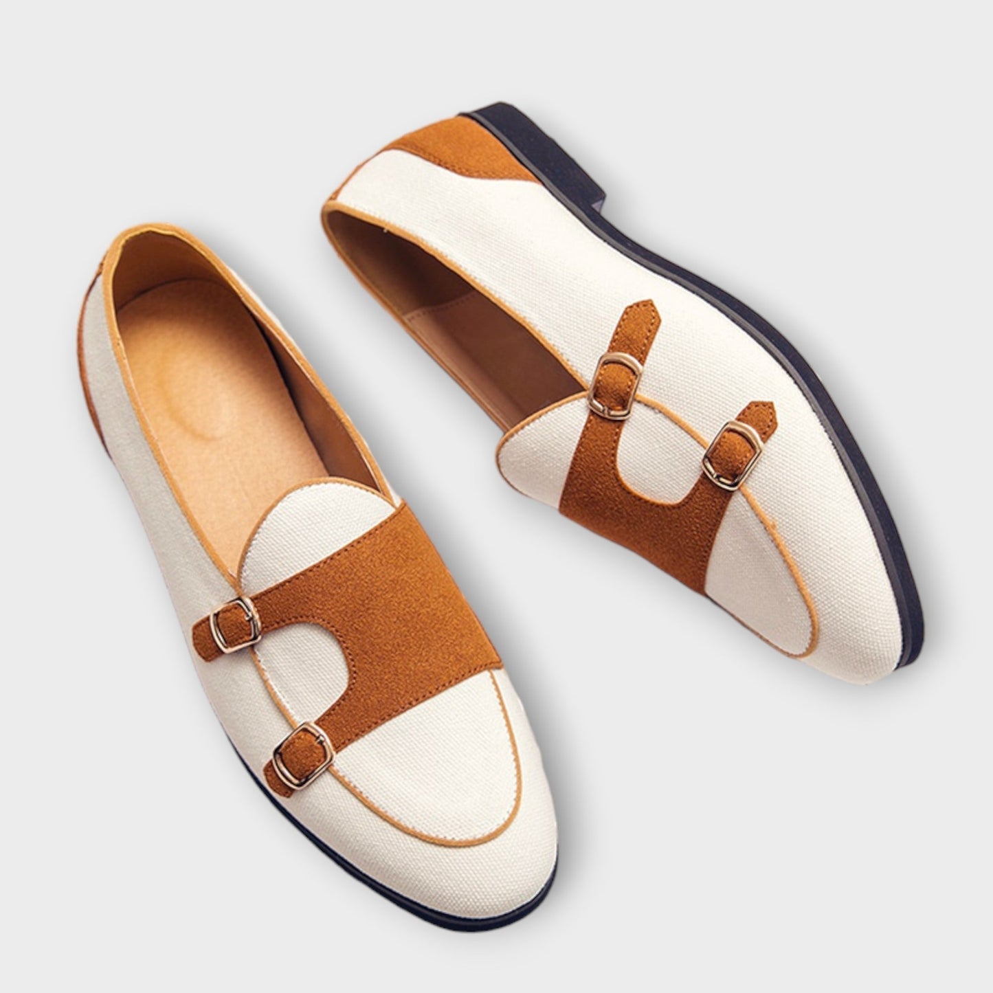 Elina Handmade Italian Luxury Slippers With Vegan Suede Inserts by Selouva