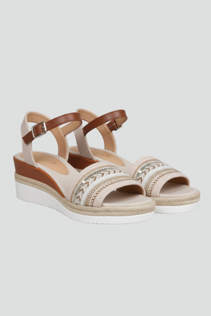 Nicole Womens Elegant Strappy Evening Sandals For Summer Events by Selouva