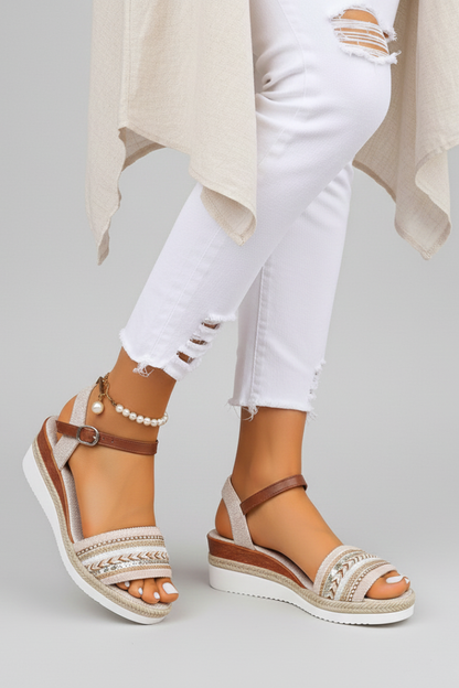 Nicole Womens Elegant Strappy Evening Sandals For Summer Events by Selouva