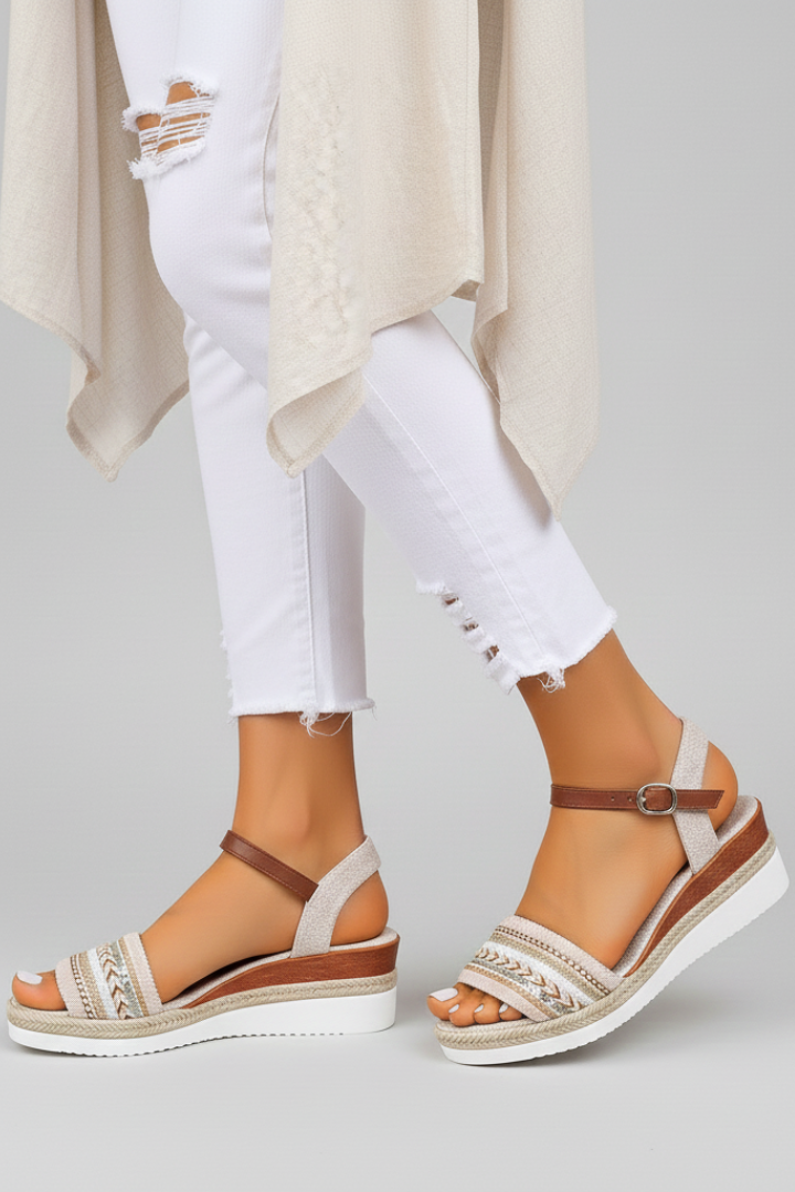 Nicole Womens Elegant Strappy Evening Sandals For Summer Events by Selouva