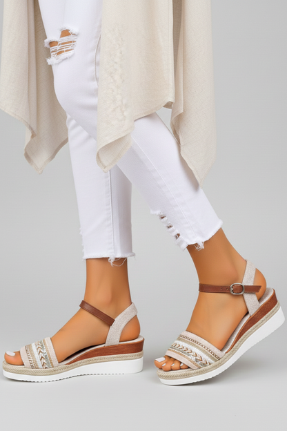 Nicole Womens Elegant Strappy Evening Sandals For Summer Events by Selouva