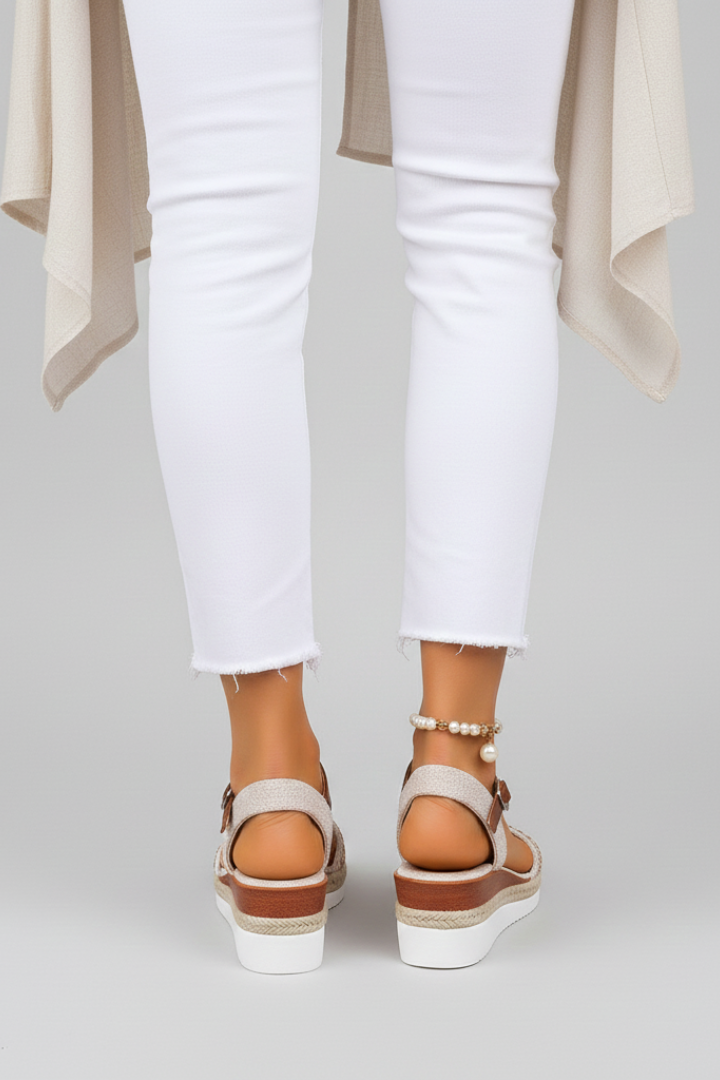 Nicole Womens Elegant Strappy Evening Sandals For Summer Events by Selouva