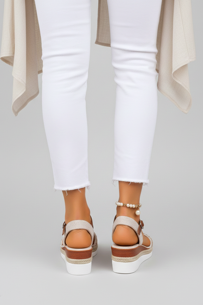 Nicole Womens Elegant Strappy Evening Sandals For Summer Events by Selouva