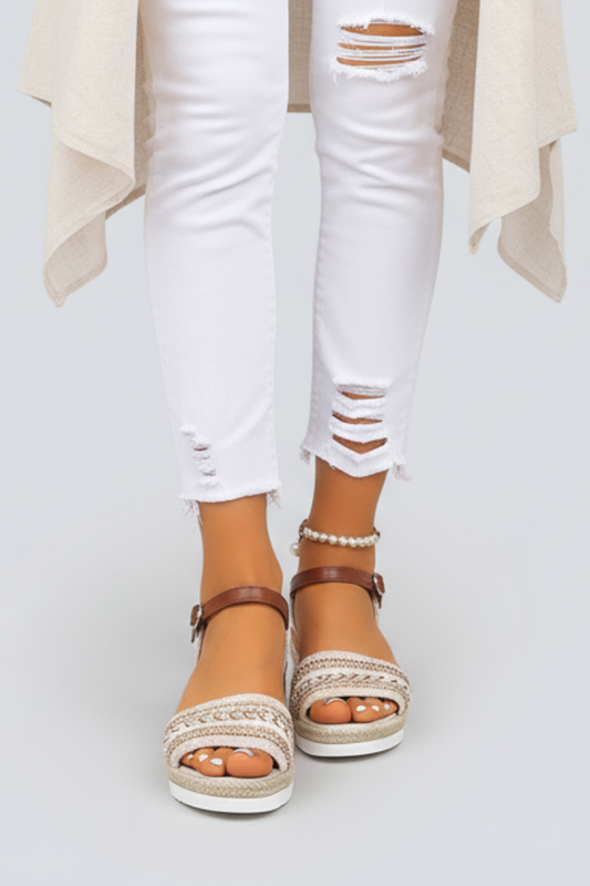 Nicole Womens Elegant Strappy Evening Sandals For Summer Events by Selouva