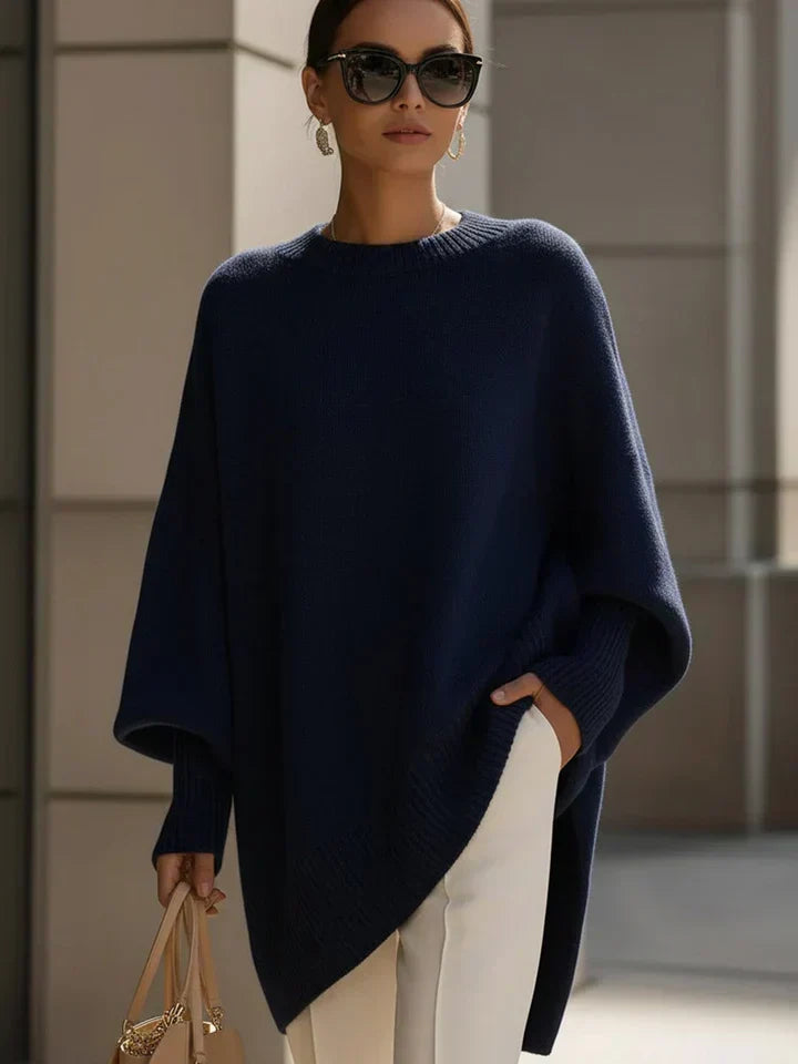 Veira Cozy Oversized Knit Sweater For Everyday Comfort by Selouva