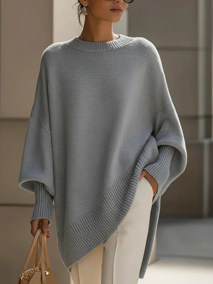 Veira Cozy Oversized Knit Sweater For Everyday Comfort by Selouva