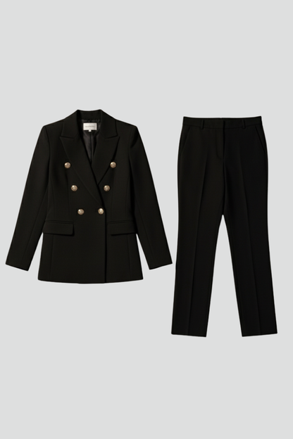 Women's Tailored Blazer Set for Office by Selouva