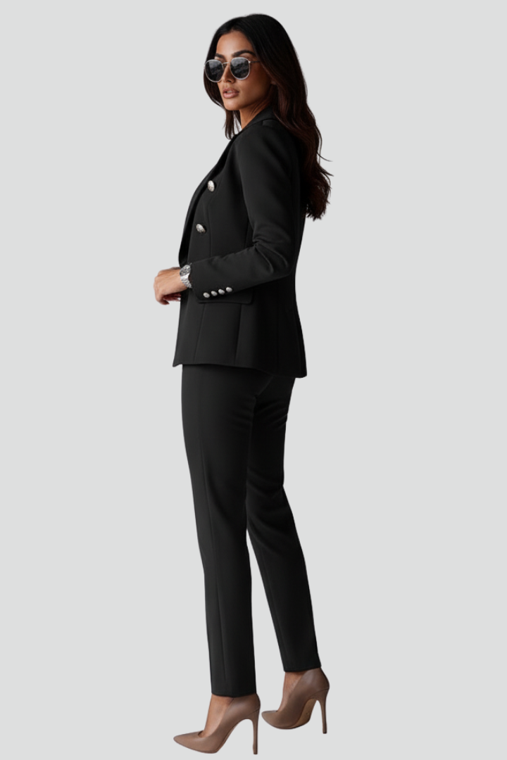 Women's Tailored Blazer Set for Office by Selouva