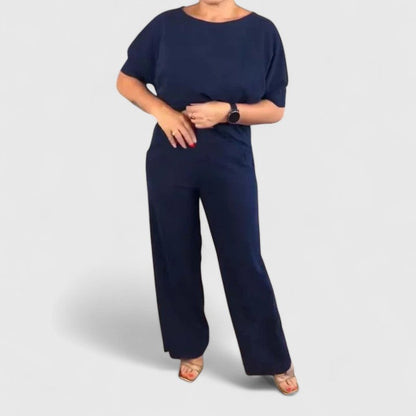 Women's Three Piece Set with Cardigan for Work by Selouva