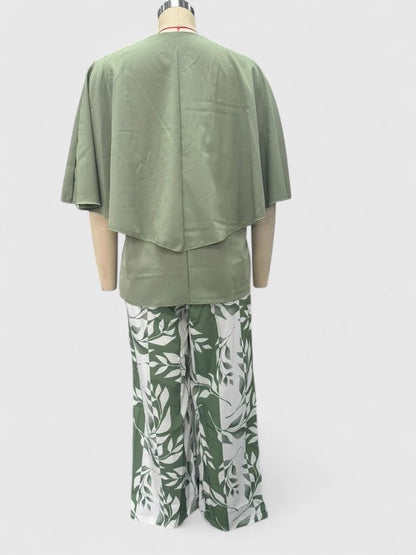 Women's Top &amp; Printed Pants Set by Selouva